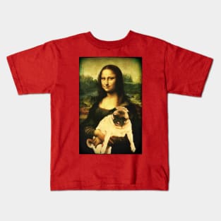 Mona Lisa Kids T-Shirt